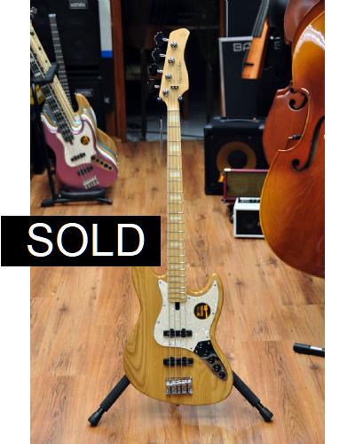 Sire Marcus Miller V7 Swamp Ash 4 Natural